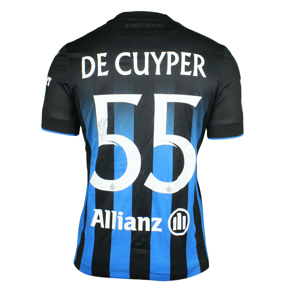 Maglia di Maxim De Cuyper (Club Brugge)