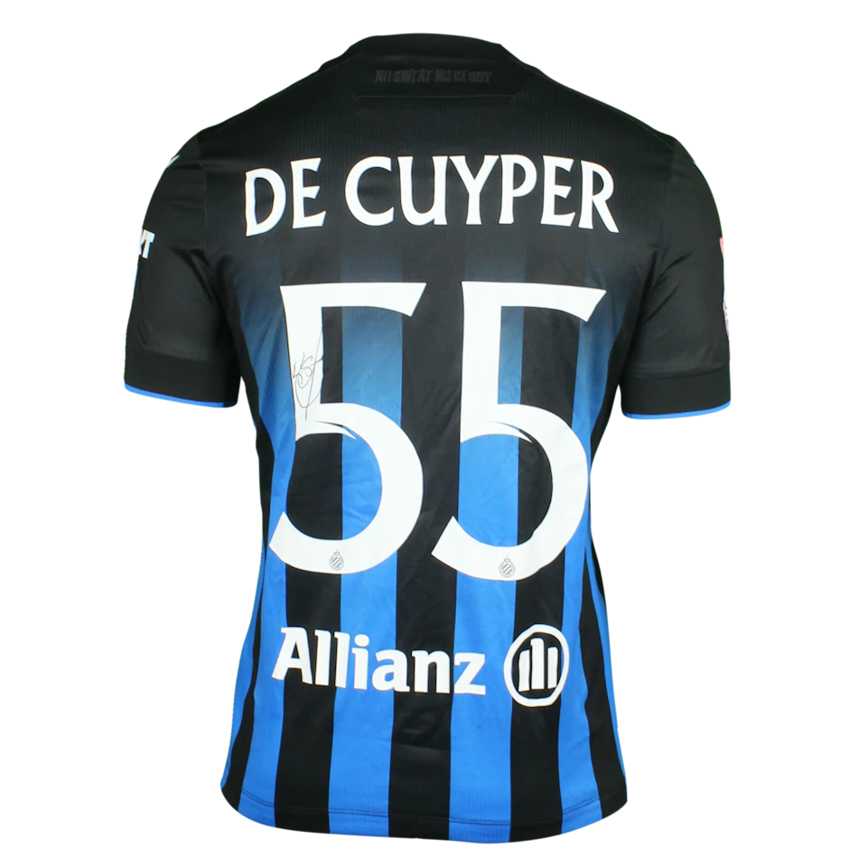 Club Brugge 팀의 Maxim De Cuyper 셔츠