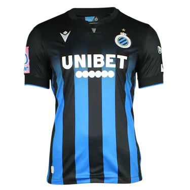 Club Brugge 팀의 Maxim De Cuyper 셔츠