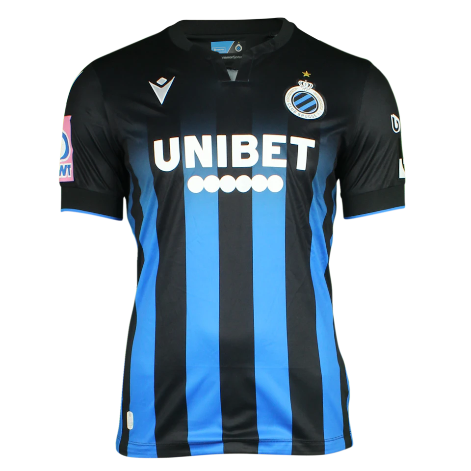 Club Brugge 팀의 Maxim De Cuyper 셔츠