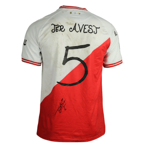 Hidde ter Avest FC Utrecht shirt