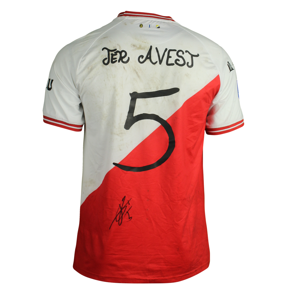 Hidde ter Avest FC Utrecht shirt