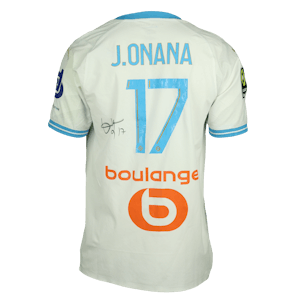 Maillot de Jean Onana (Olympique de Marseille)