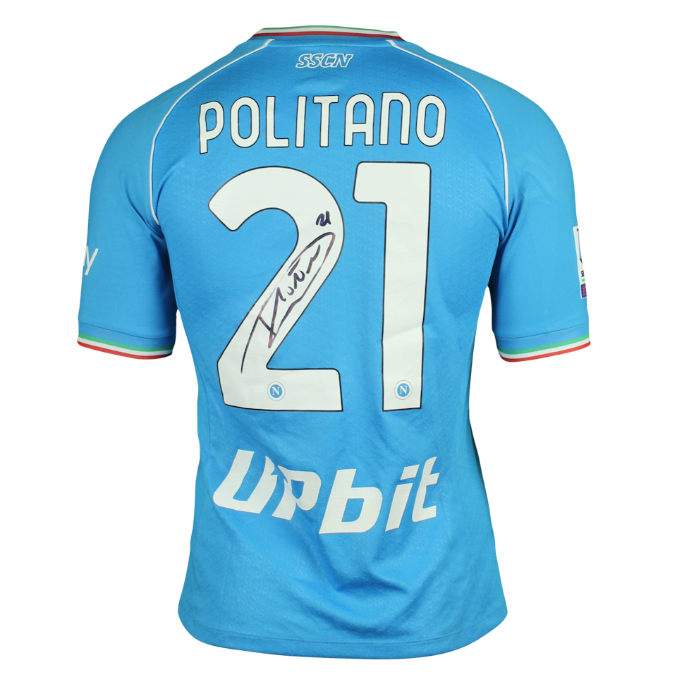 Matteo Politano Napoli jersey