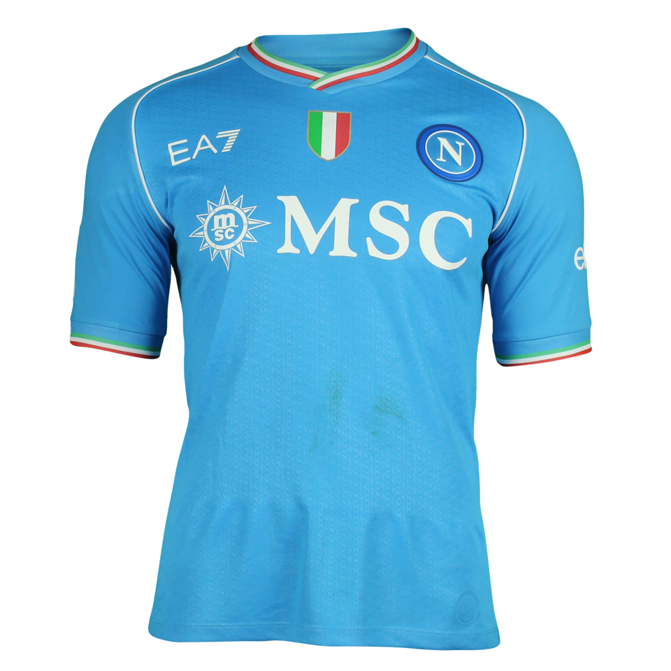 Matteo Politano Napoli jersey