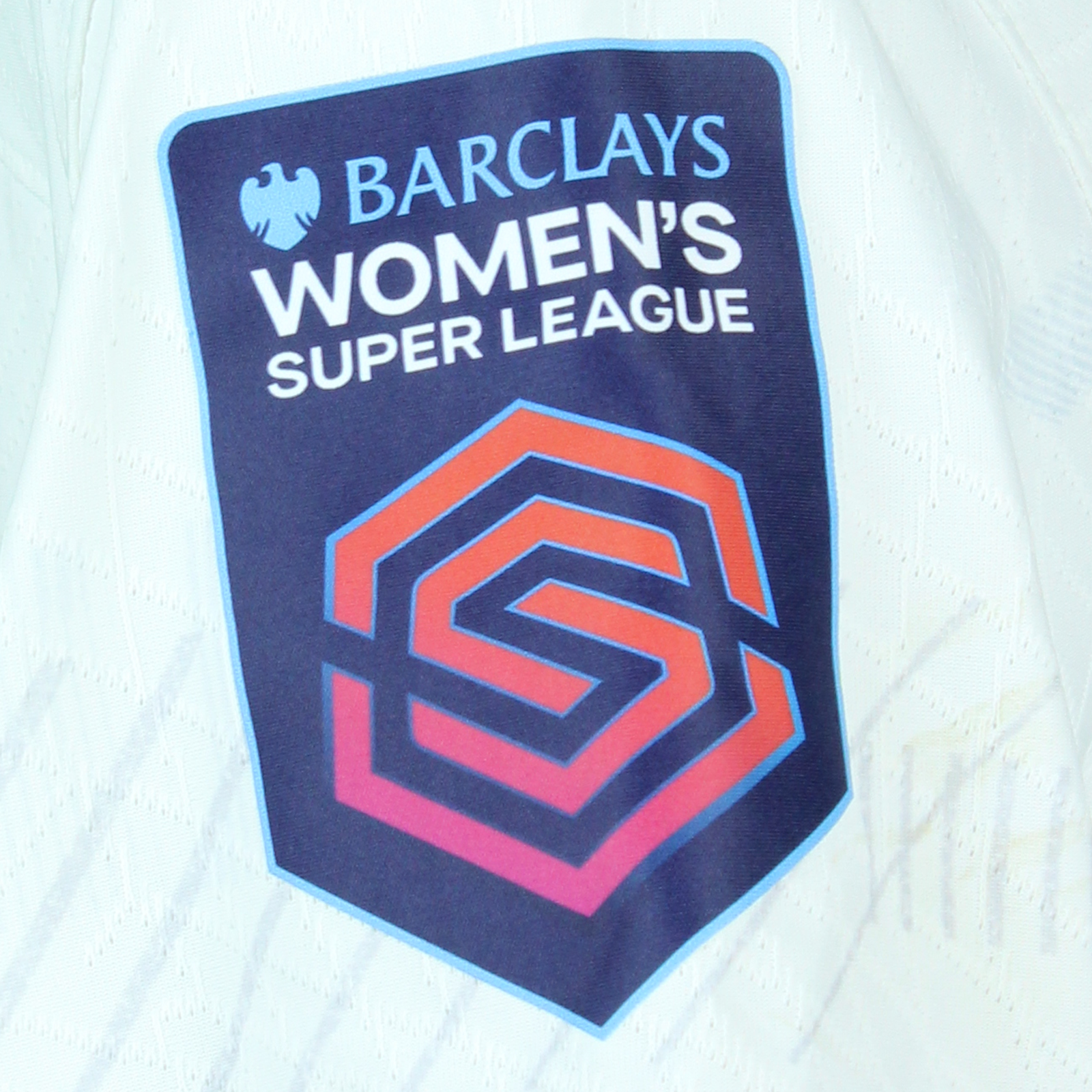 Amy Turner Tottenham W MatchWornShirt