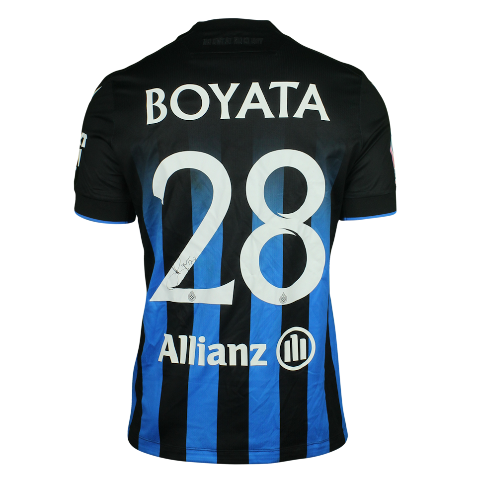 Dedryck Boyata 30 Shirts x 30 Days shirt
