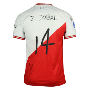 Shirt van Zidane Iqbal FC Utrecht