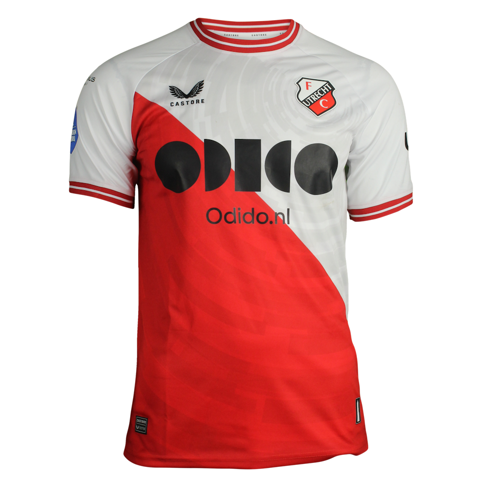 Shirt van Zidane Iqbal FC Utrecht