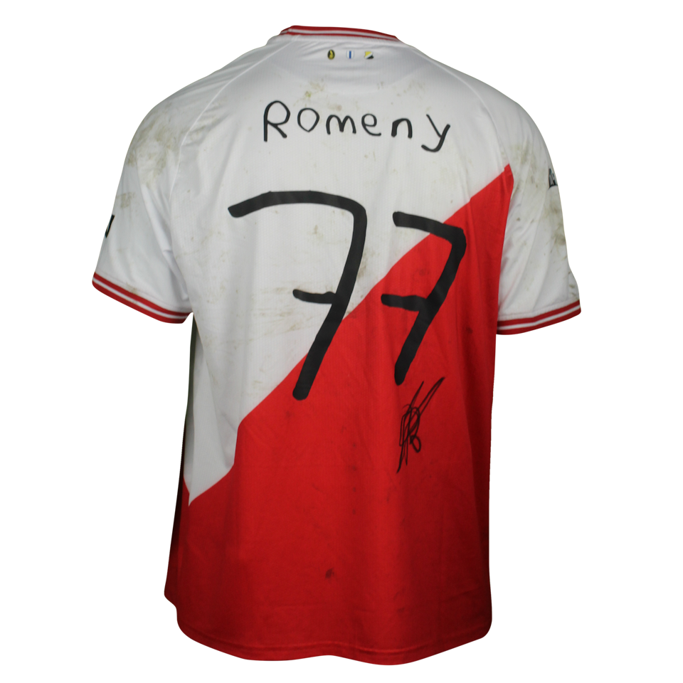 Ole ter Haar Romeny FC Utrecht shirt