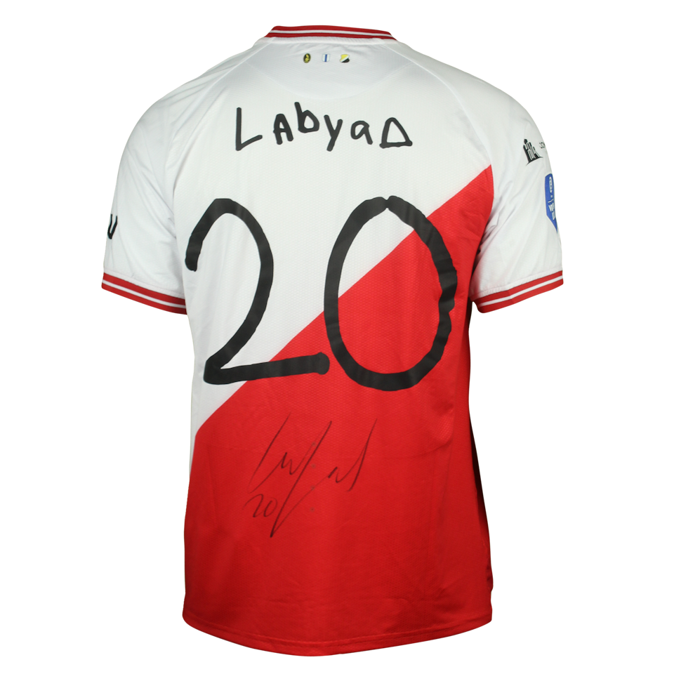 Zakaria Labyad FC Utrecht shirt