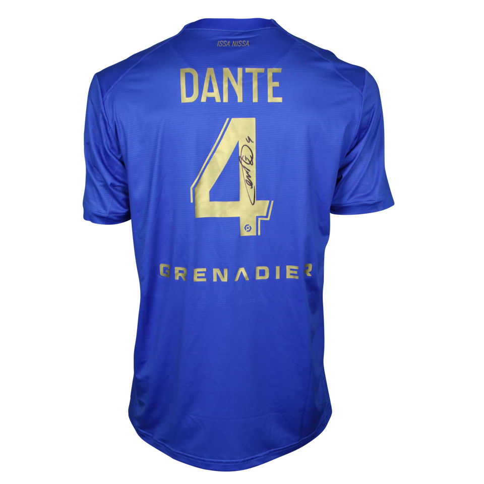 Camisa de Dante Bonfim da Costa Santos OGC Nice