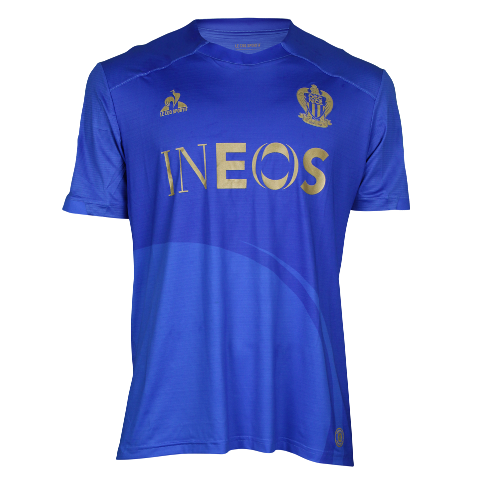 Camisa de Dante Bonfim da Costa Santos OGC Nice