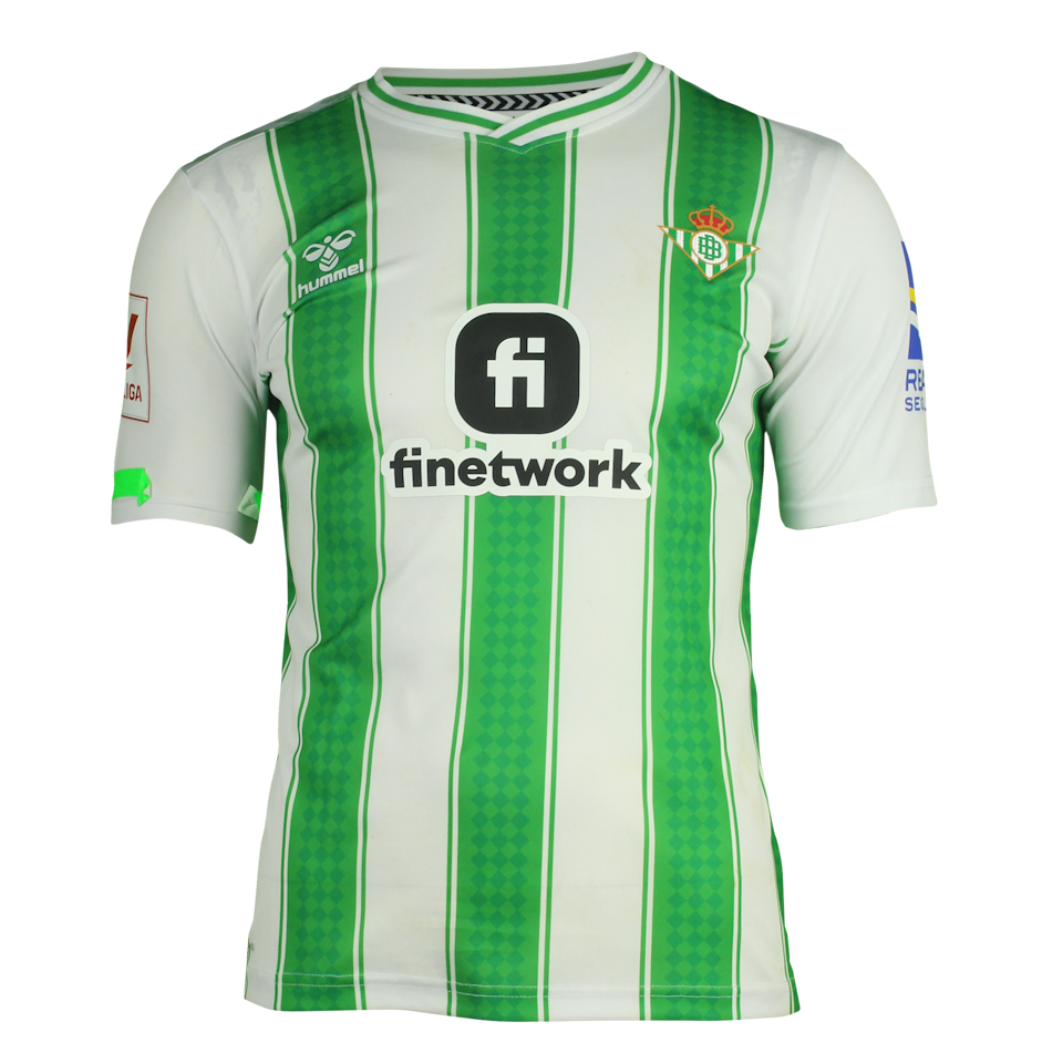 Héctor Bellerín Real Betis forması