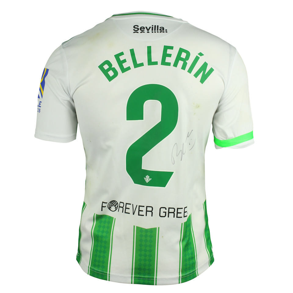 Héctor Bellerín Real Betis forması