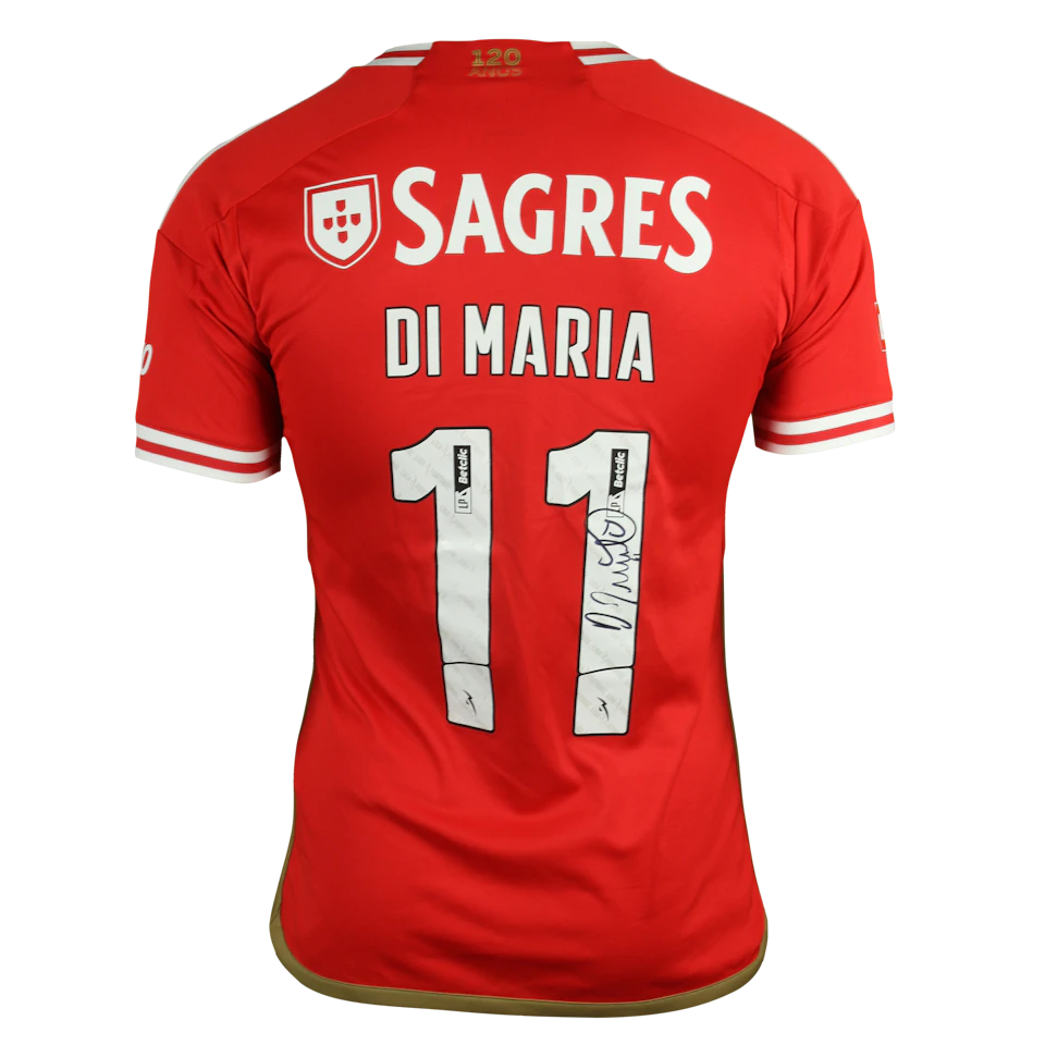 Ángel Di María SL Benfica shirt