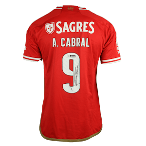 Arthur Mendonça Cabral SL Benfica shirt
