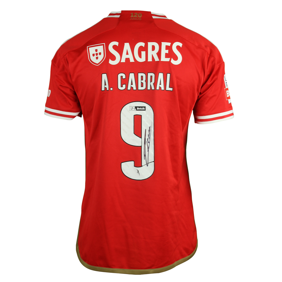 Arthur Mendonça Cabral SL Benfica shirt