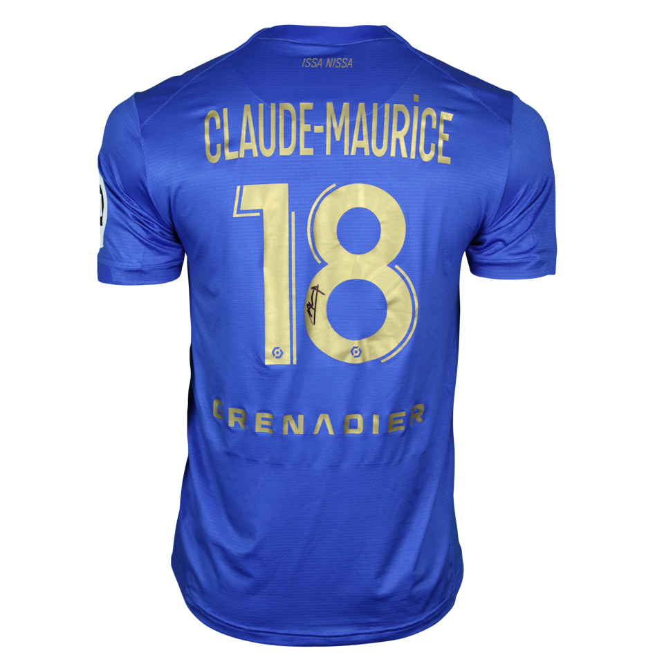Alexis Claude-Maurice OGC Nice jersey