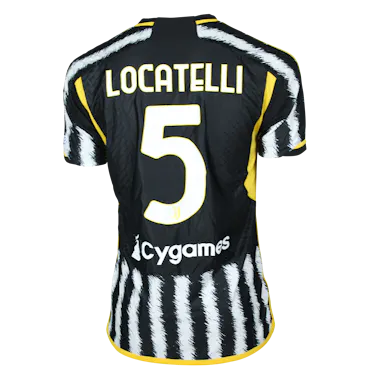 Manuel Locatelli Juventus FC shirt
