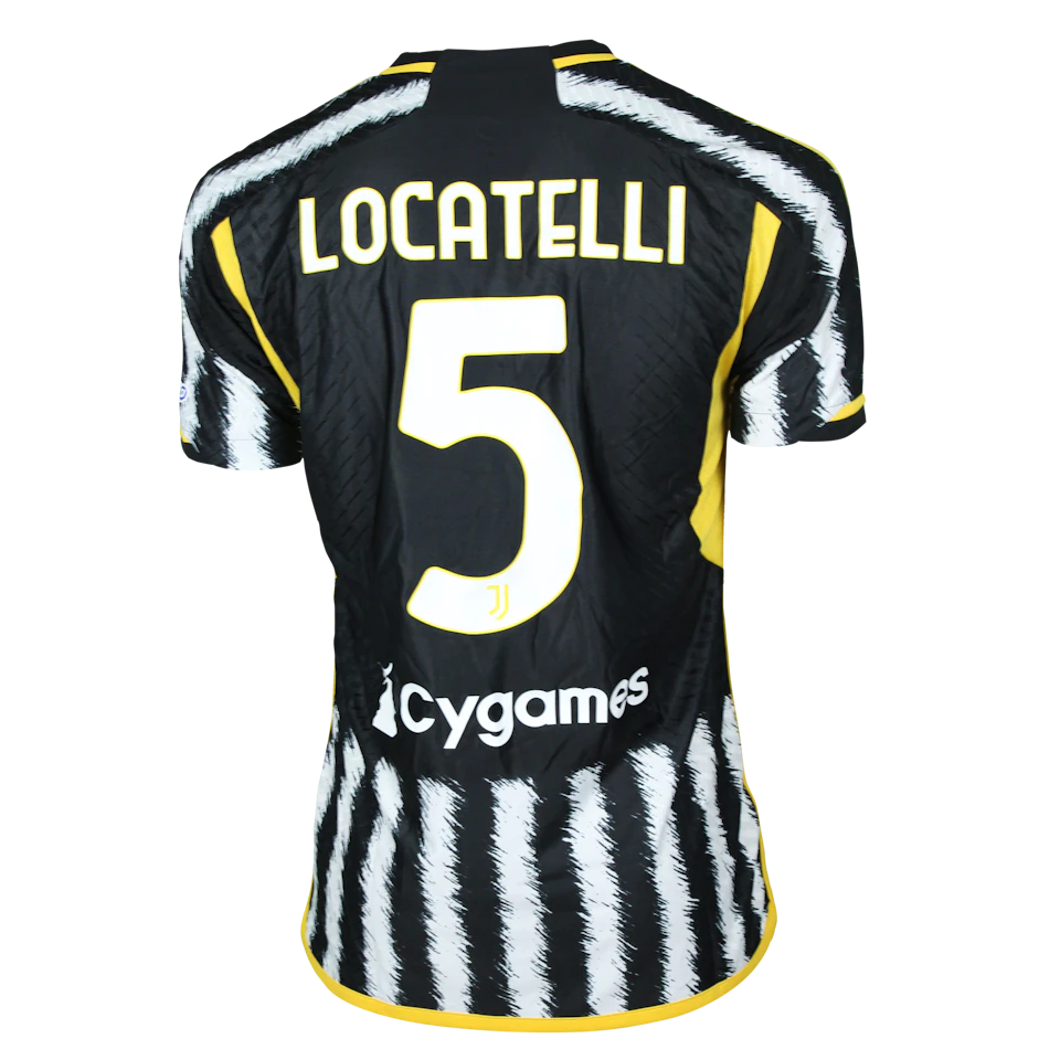 Manuel Locatelli Juventus FC shirt