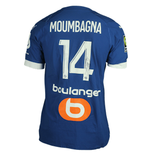 Faris Moumbagna Olympique de Marseille forması