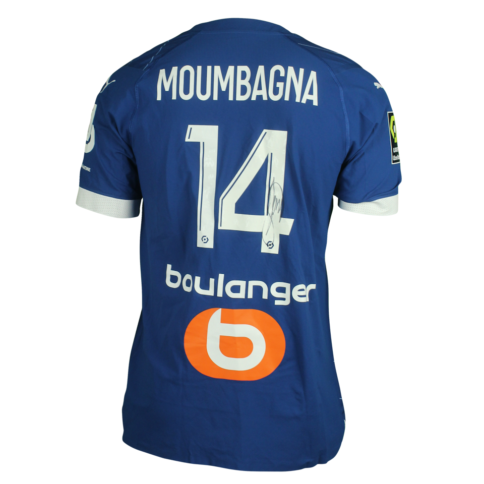 Faris Moumbagna Olympique de Marseille forması