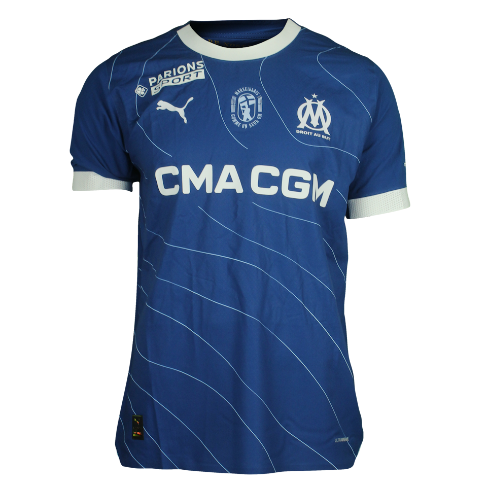 Faris Moumbagna Olympique de Marseille forması
