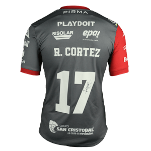 Rogelio Cortéz Pineda Necaxa shirt