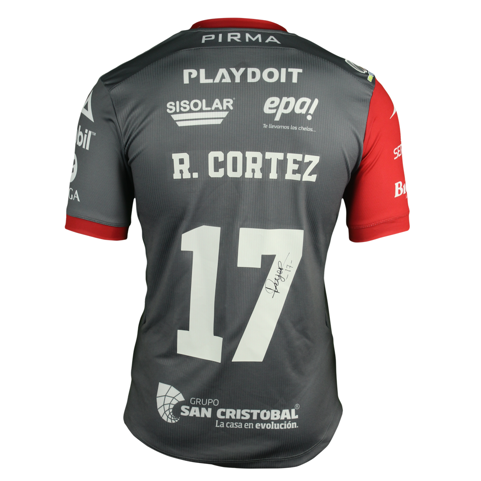 Rogelio Cortéz Pineda Necaxa shirt
