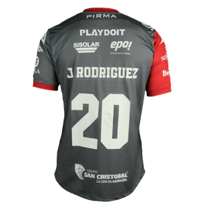 Jorge Alejandro Rodríguez Hernández Necaxa jersey