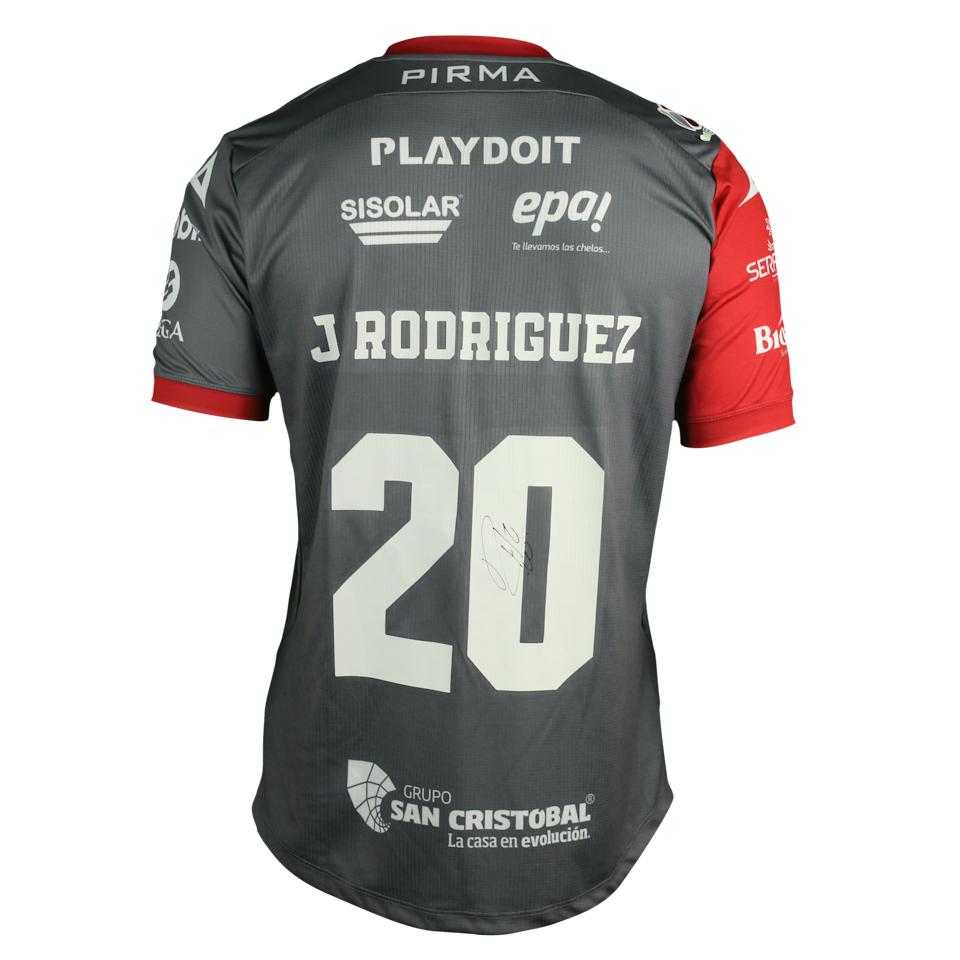 Jorge Alejandro Rodríguez Hernández Necaxa jersey