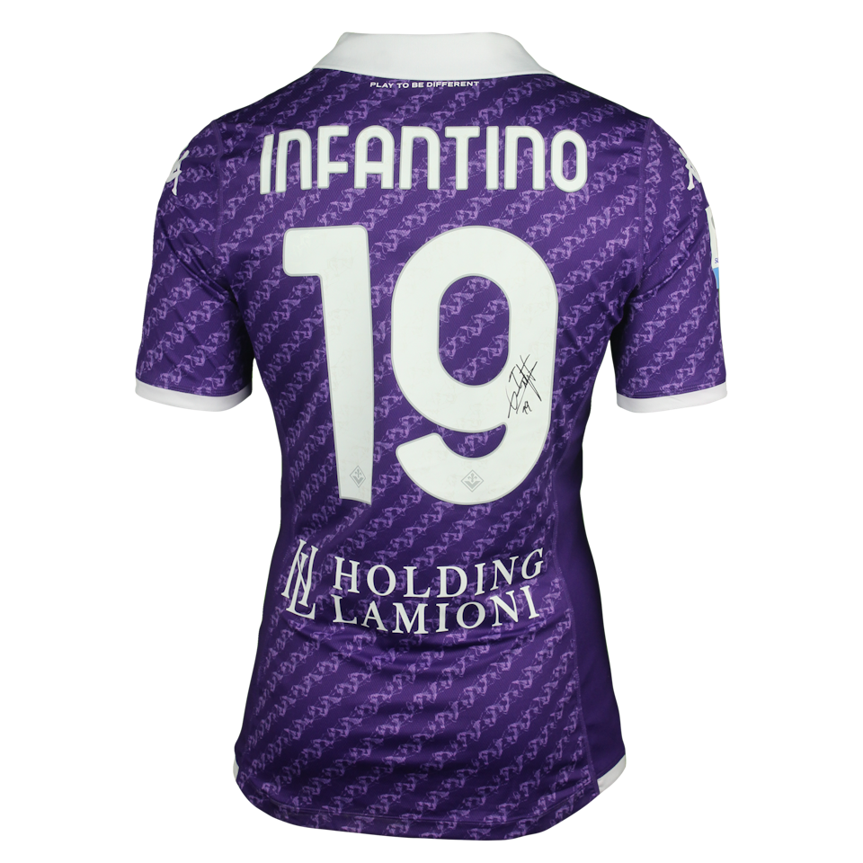 Maglia di Gino Infantino (30 Shirts x 30 Days)
