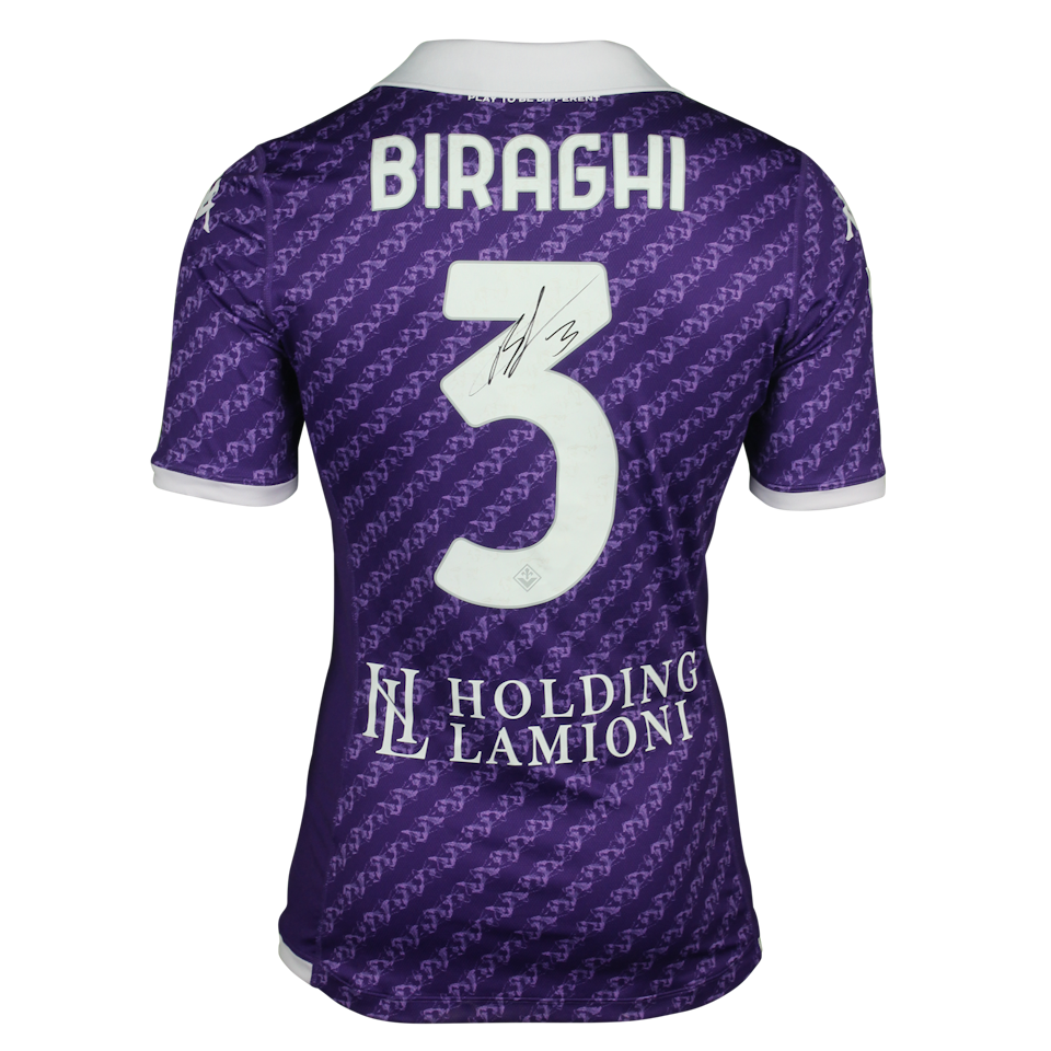 Cristiano Biraghi Fiorentina shirt