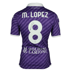 Maxime Lopez Fiorentina shirt
