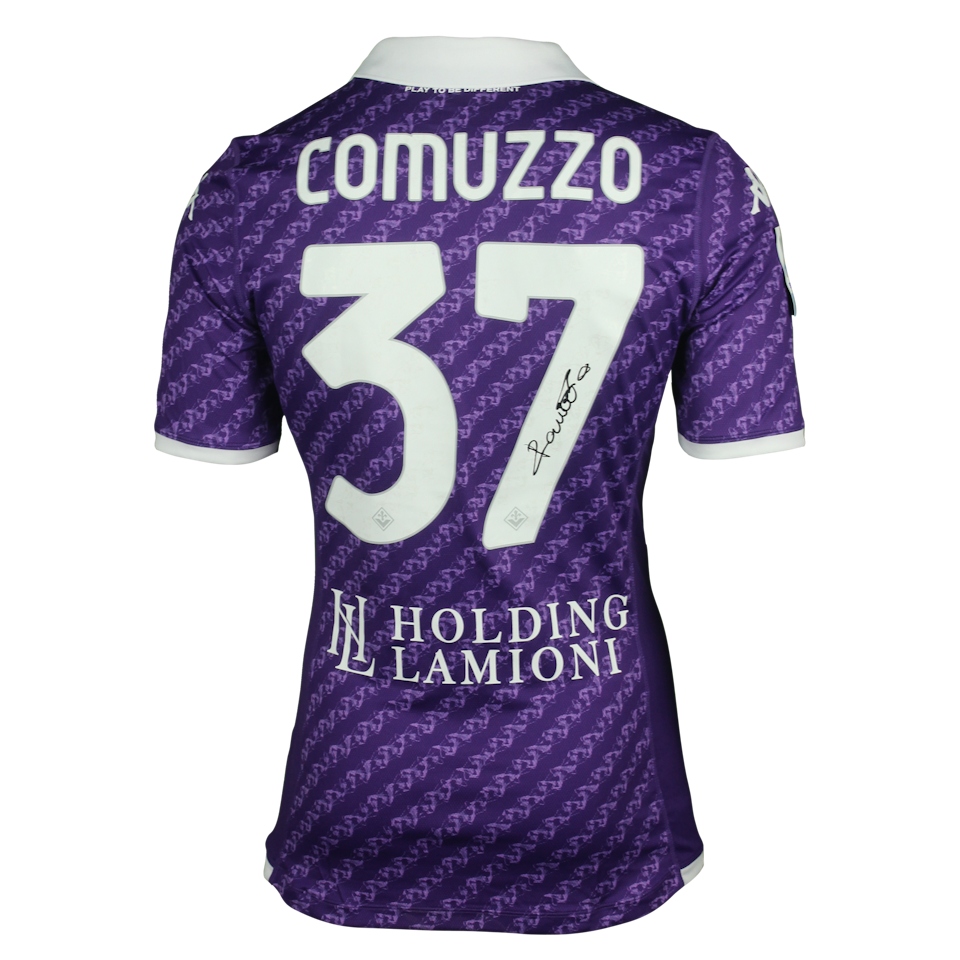 Maglia di Pietro Comuzzo (Fiorentina)