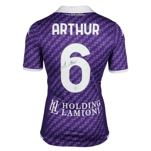 Arthur Melo Fiorentina shirt