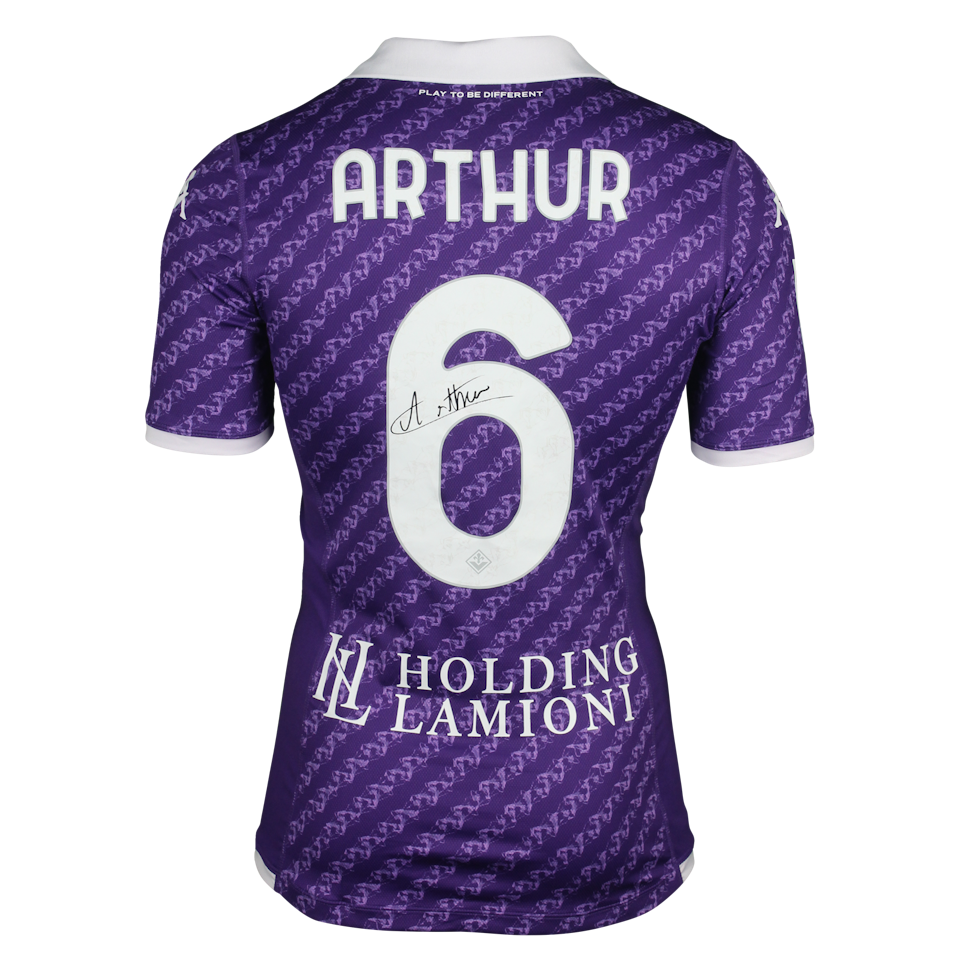 Arthur Melo Fiorentina shirt