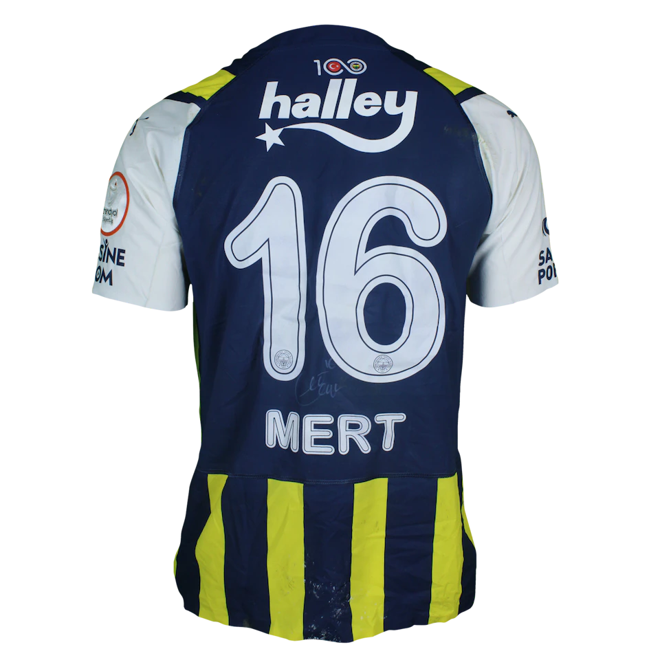 Mert Müldür Fenerbahçe shirt