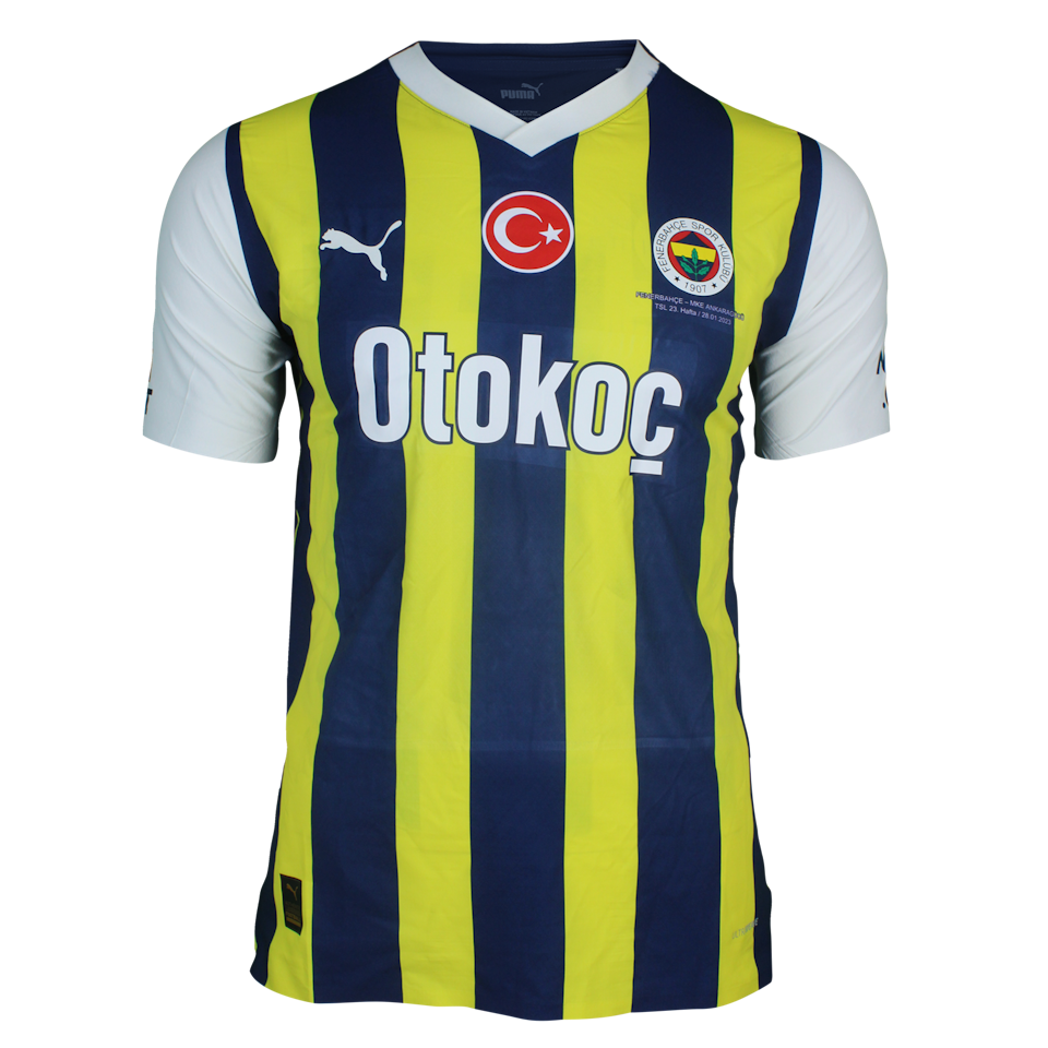 Sebastian Szymański Fenerbahçe shirt