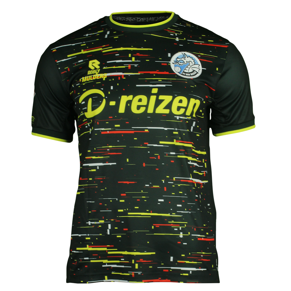 Rik Mulders FC Den Bosch shirt