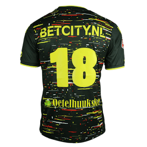 Rik Mulders FC Den Bosch shirt
