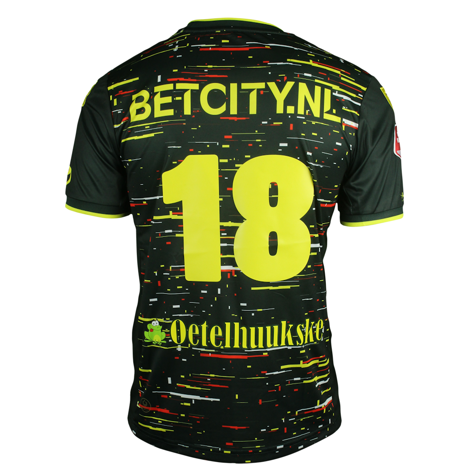 Rik Mulders FC Den Bosch shirt