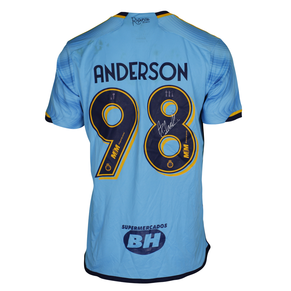 Anderson Silva Da Paixão Cruzeiro shirt
