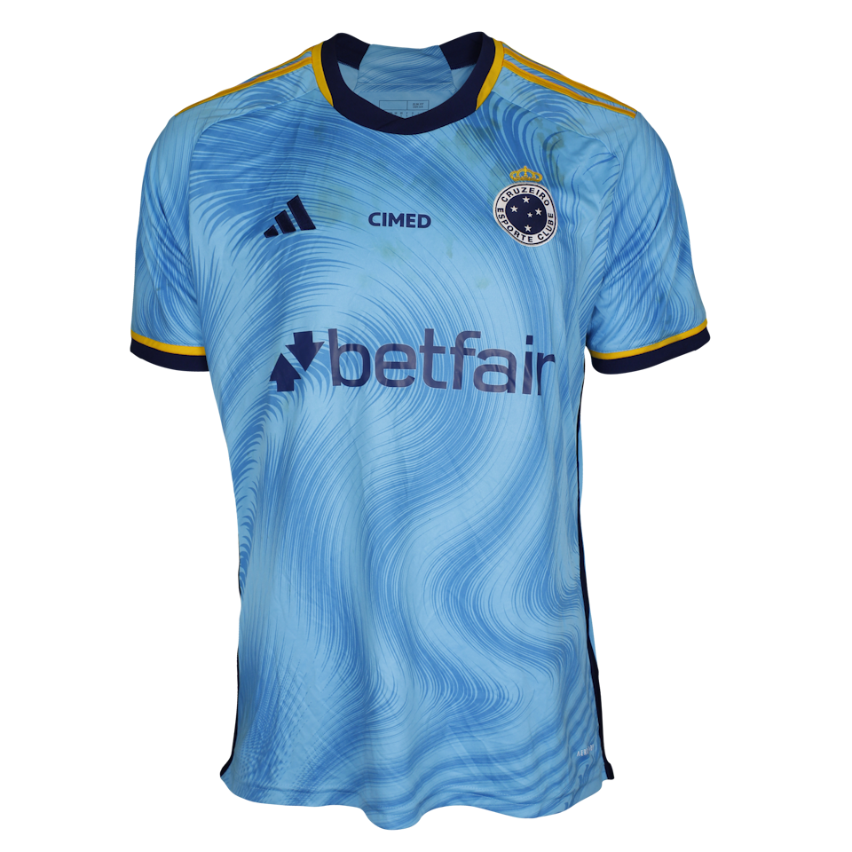 Anderson Silva Da Paixão Cruzeiro shirt