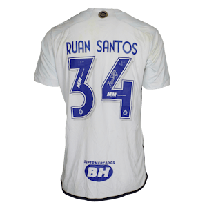 Ruan Matheus Rodrigues Santos Cruzeiro jersey