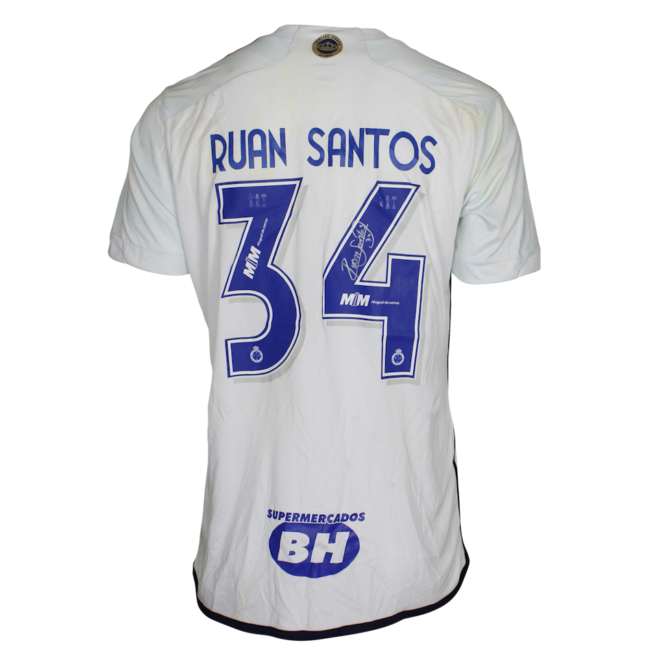 Ruan Matheus Rodrigues Santos Cruzeiro jersey