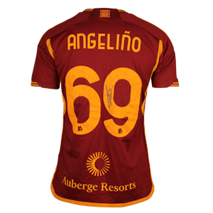 Maglia di José Ángel Esmoris Tasende (AS Roma)
