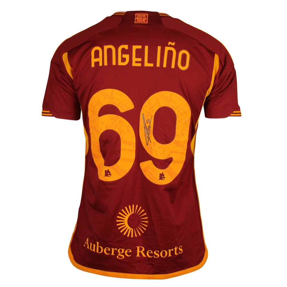 Maglia di José Ángel Esmoris Tasende (AS Roma)