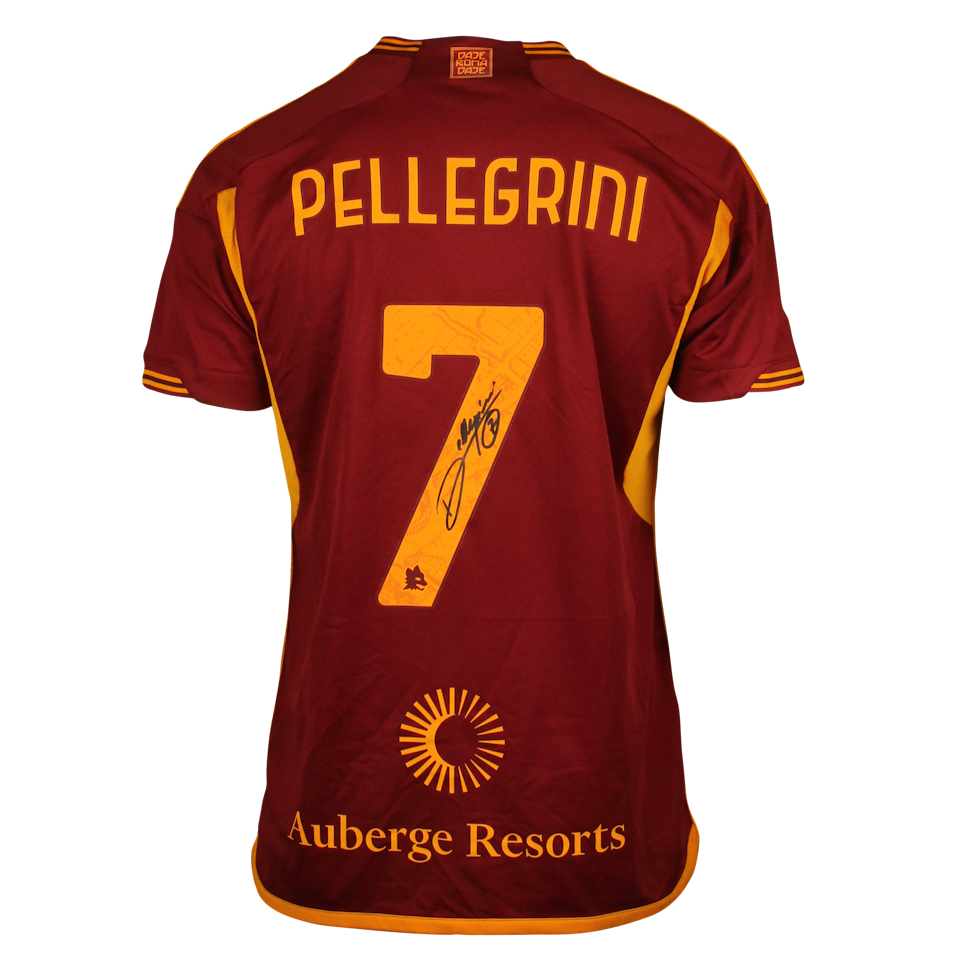 Lorenzo Pellegrini AS Roma shirt